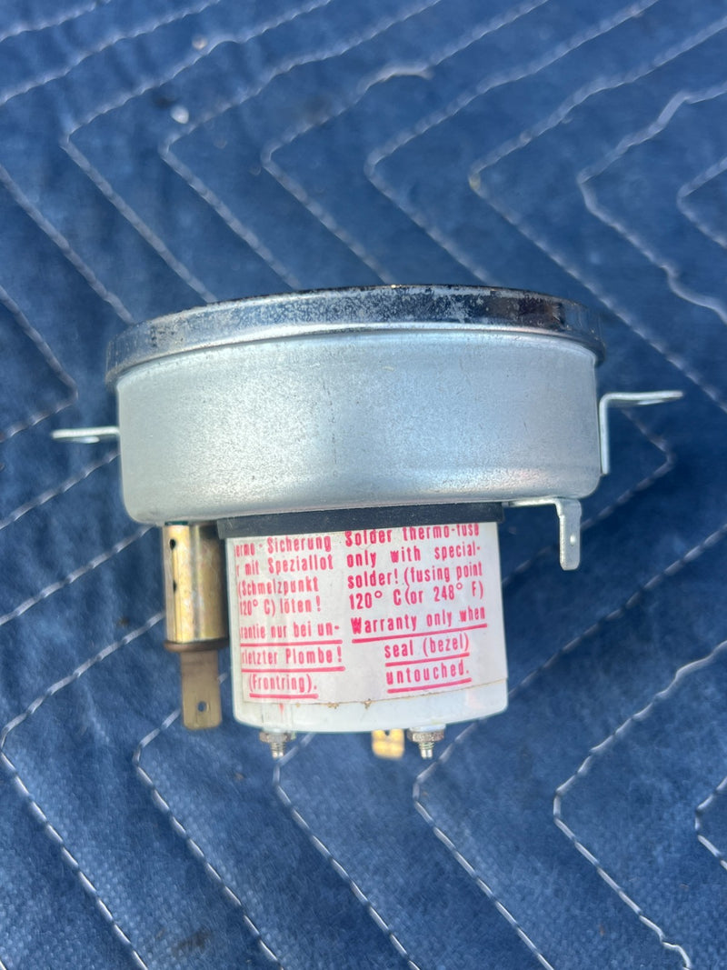 1967-1974 Volvo 140 142 144 145 Dash Dashboard Center Clock Assembly OEM #4908EM