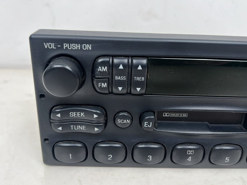 1993-2000 Ford Ranger AM FM Stereo Radio Head Unit Tape Player OEM #6018EM