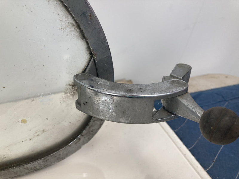 1960 Volvo PV 544 - Rear Quarter Glass Left