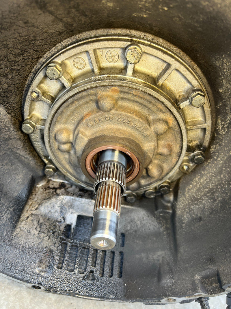 1986-1995 Mercedes 300D W124 Automatic Transmission 3.0L OM603 6 Cyl OEM #2845EM