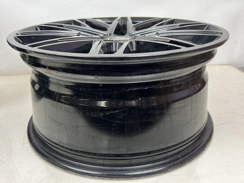 2004-2007 Volvo S60R V70 Platinum by Ultra 17x8" Wheel Pair Gloss Black OEM #5829EM
