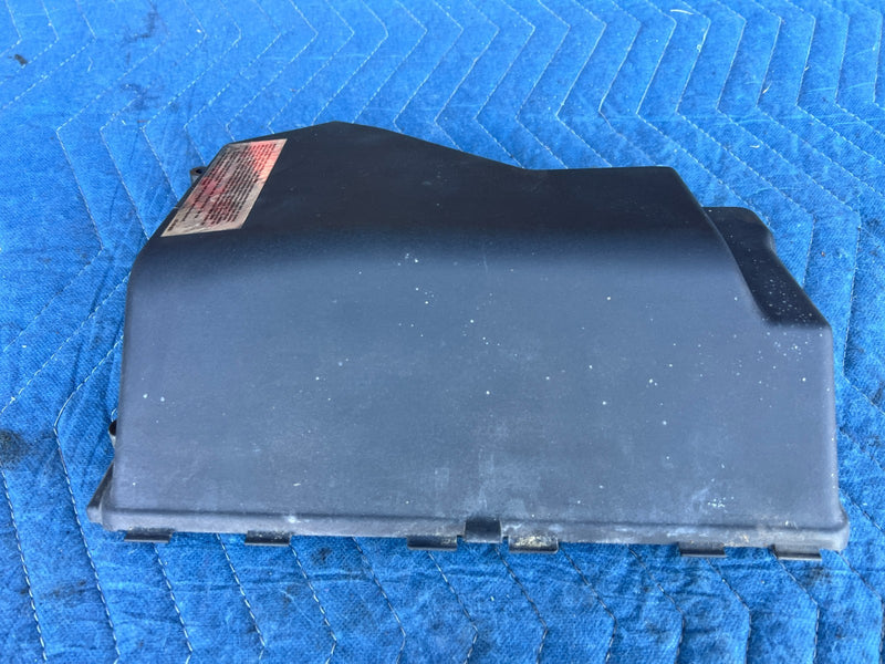 2002-2005 BMW 330xi 325xi E46 Under Hood Fuse Box Cover Lid Trim OEM #4771EM