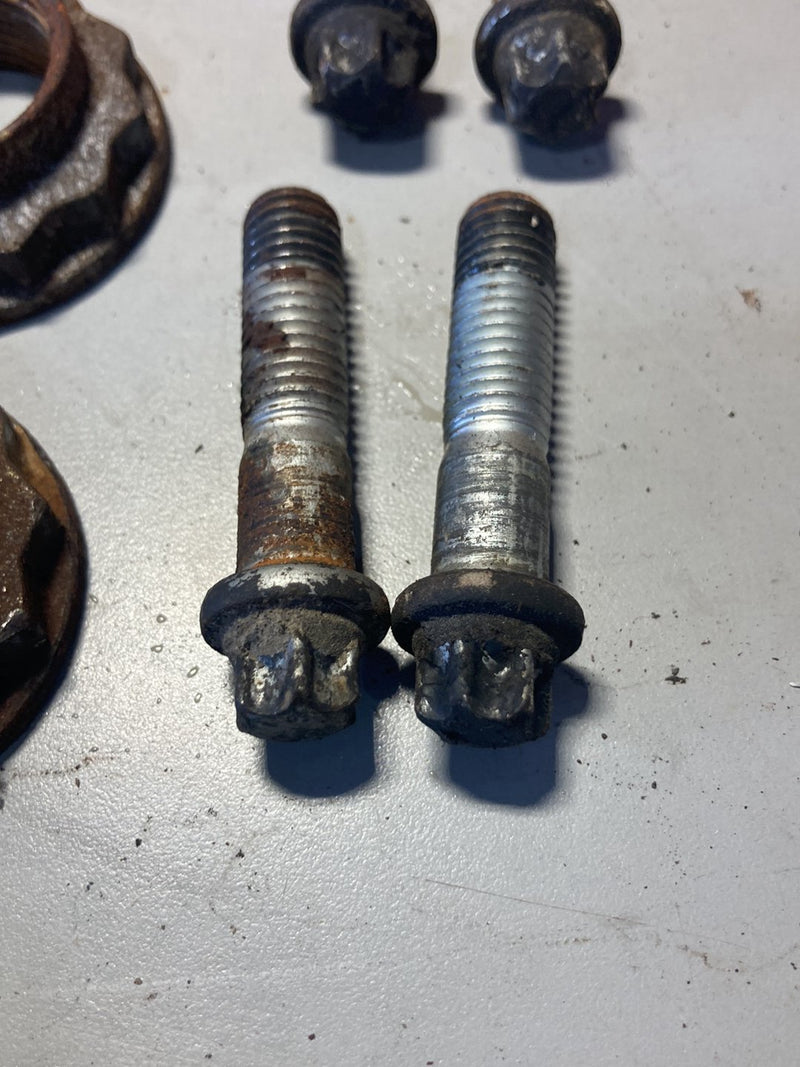 2003-2007 BMW 545i E60 Hardware CV Axle Rear Bolts OEM #4989M
