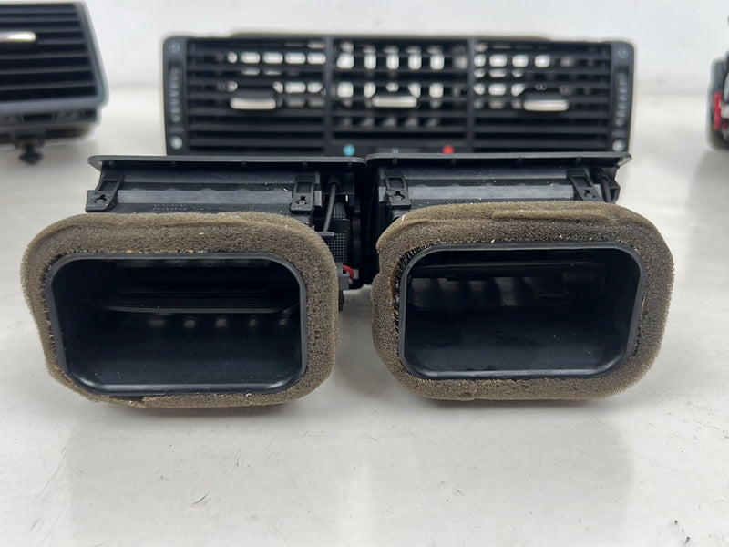 2001-2003 Audi S8 D2 A8 HVAC AC Heat Dash Vent Duct Set OEM #6102EM