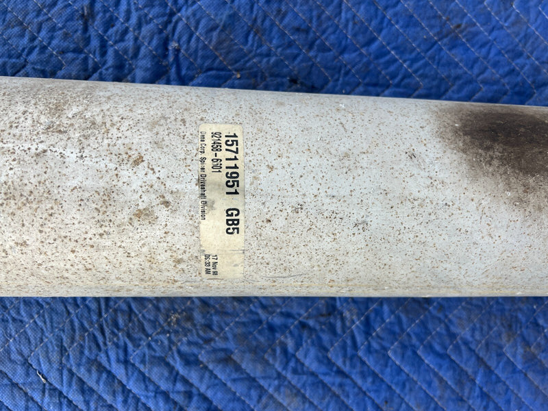 1999-2002 Chevy Silverado GM Auto Transmission Driveshaft Assembly OEM #1852CN