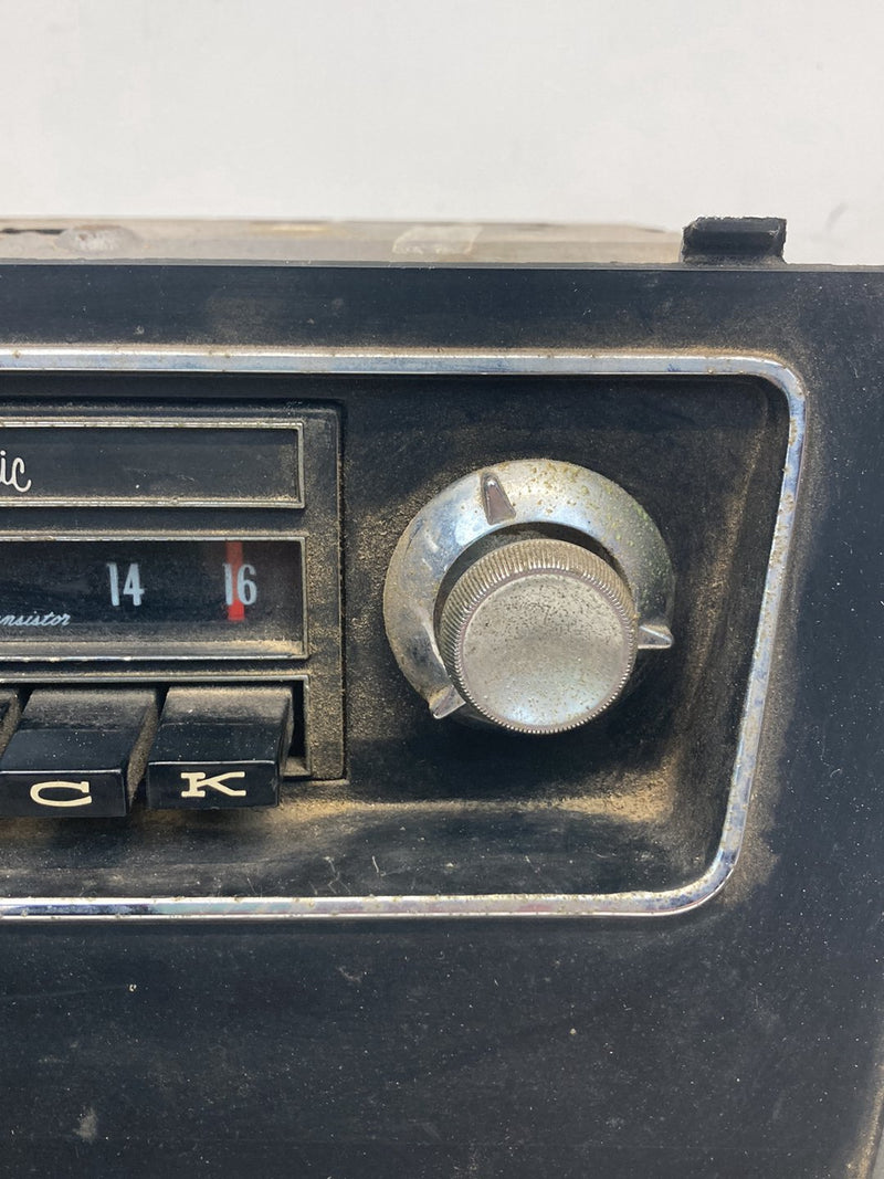 1964 Buick Riviera - Radio PN: 980655A