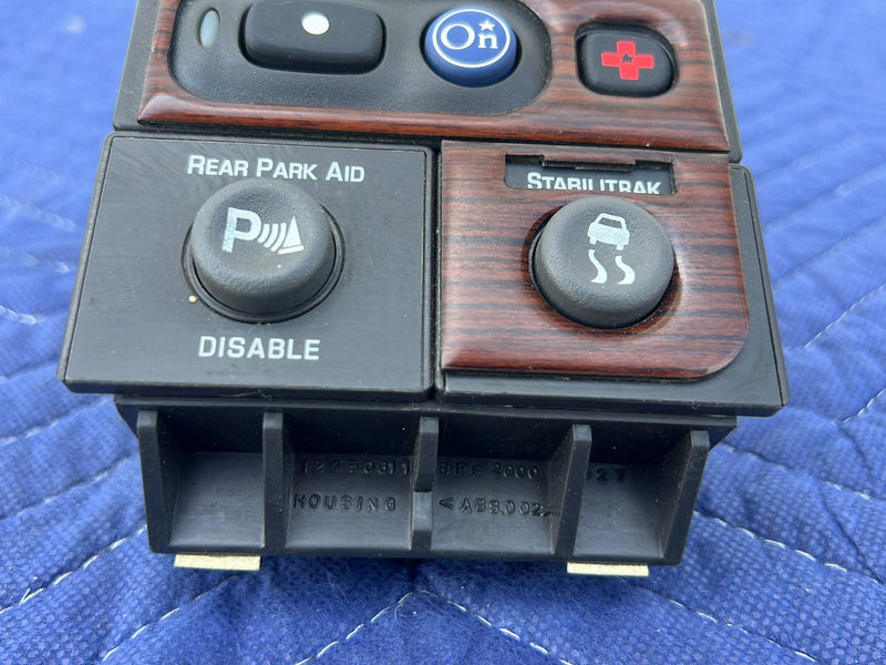Chevrolet Silverado - Dash Switch PN: 12450568