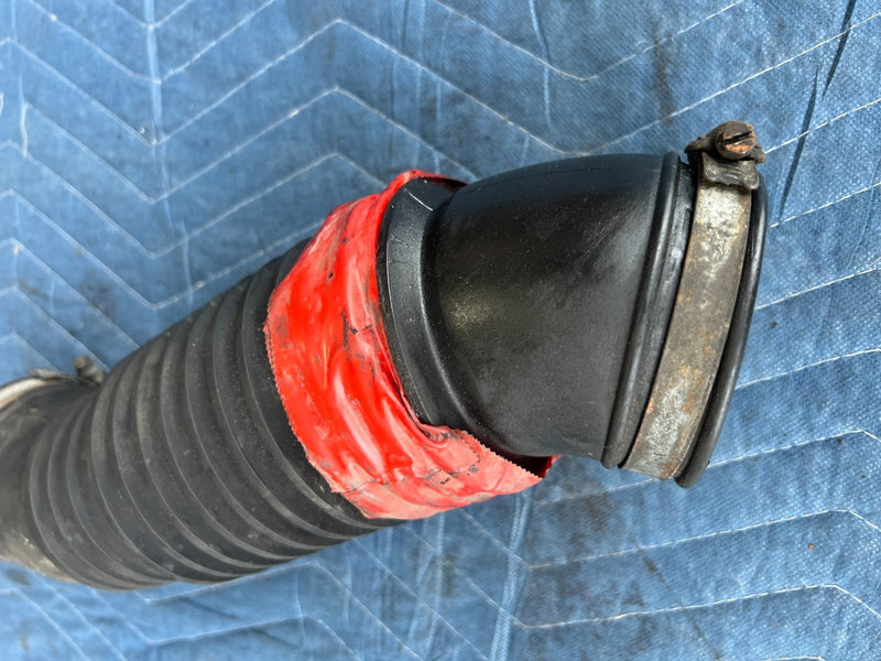 1989-1995 Volvo 740 940 Sedan Fresh Air Intake Hose Duct 3514846 OEM #3701EM