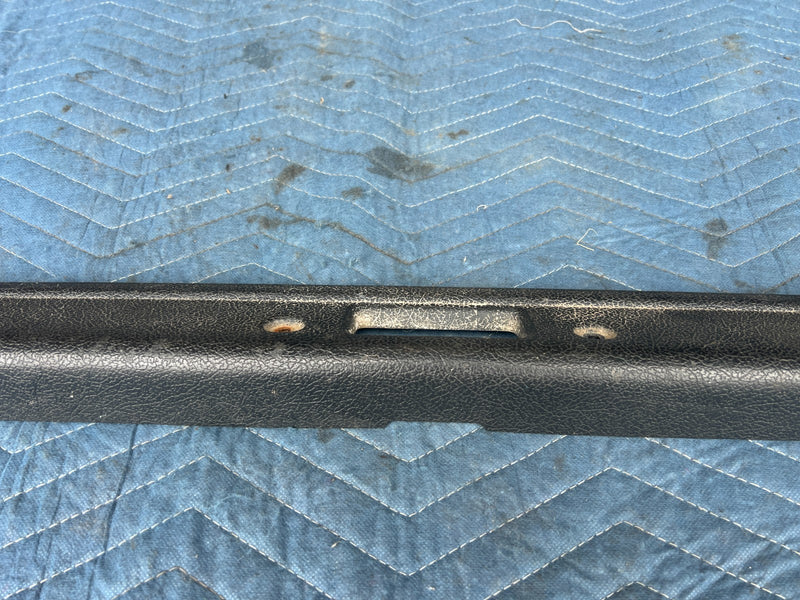 1986-1993 Volvo 240 244 Sedan Only* Rear Trunk Scuff Plate Entry Trim OE #4490EM