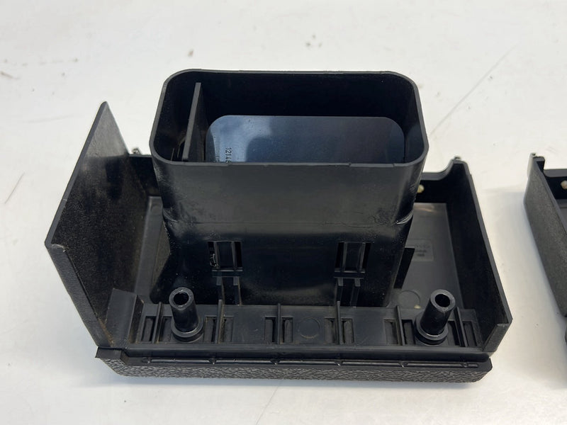 1975-1980 Volvo 244 240 Dash HVAC AC Heat Air Vent Set w/ Clock OEM #5293EM
