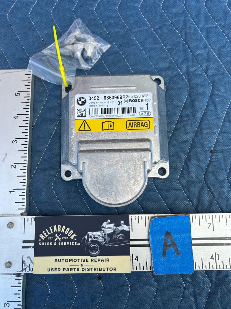 2011-2017 BMW X3 F25 Bosch SRS ICM Impact Control Module Unit OEM #2413EM