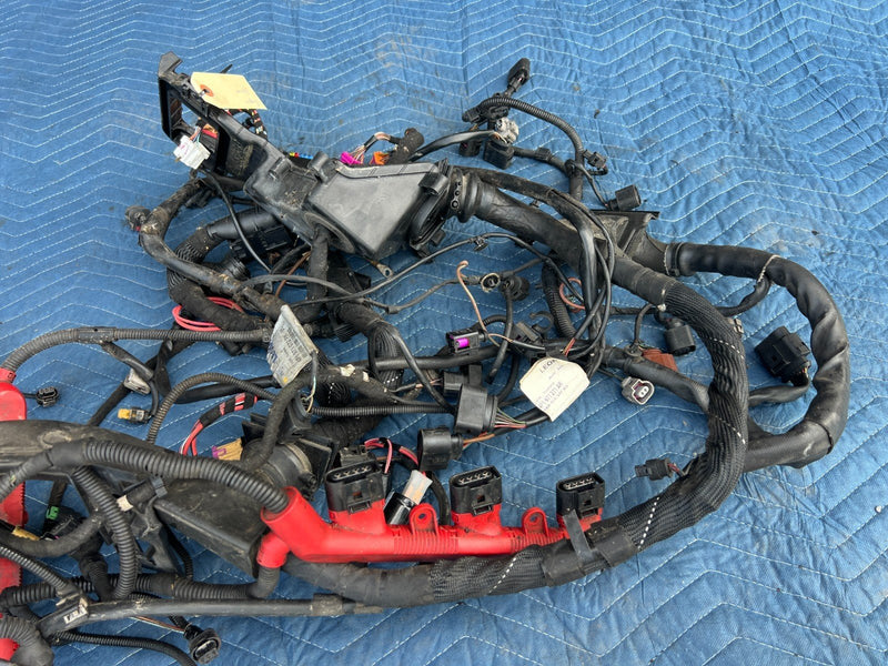 2005-2011 Audi A6 Engine Bay Wiring Harness & Fuse Box Assembly OEM #3528EM