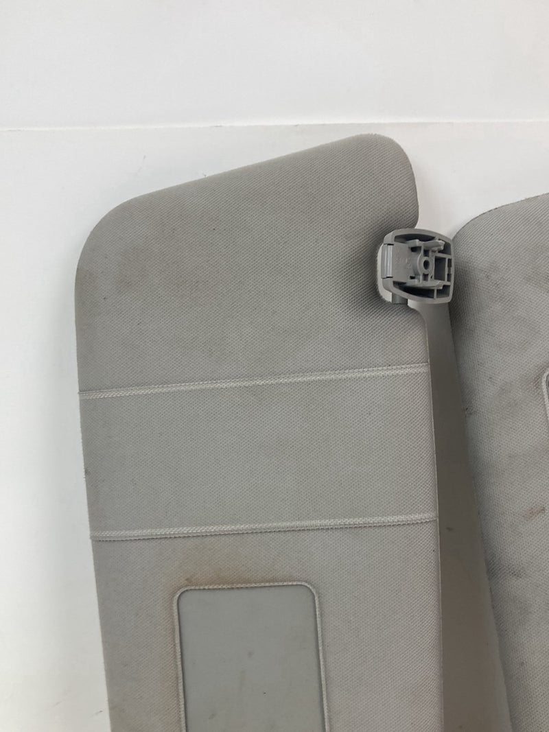 2003-2007 BMW 545i E60 Sun Visor Pair Gray OEM #4936M