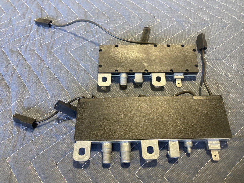 1988-1996 BMW E34 5 Series 525i 535i Antenna Amplifier 8351250 8351246 #1997M