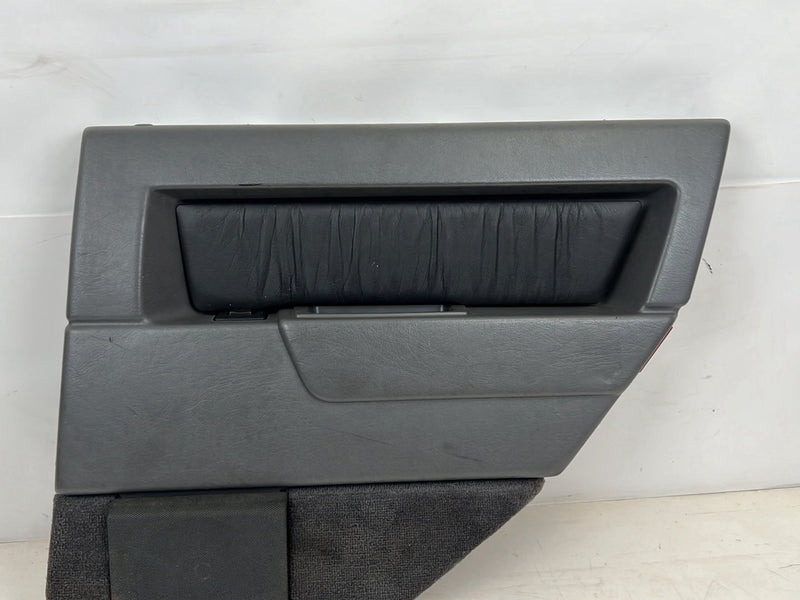 1993-1997 Volvo 850 Door Card Trim Panel Set of 4 Gray OEM