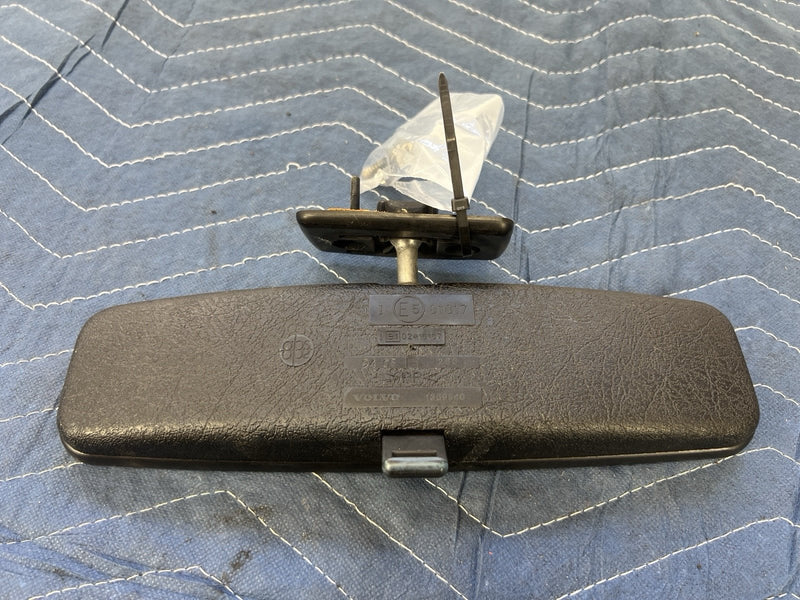 92-95 Volvo 940 740 Rear View Mirror Assembly OEM 1369540 Manual Dimming #11LB