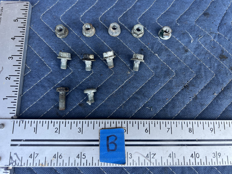1973 Volvo 140 142 - Hardware