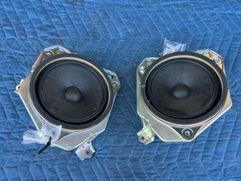 2004-2010 Toyota Sienna Left & Right Rear Seat Speaker Tweeter Pair OEM #3590EM
