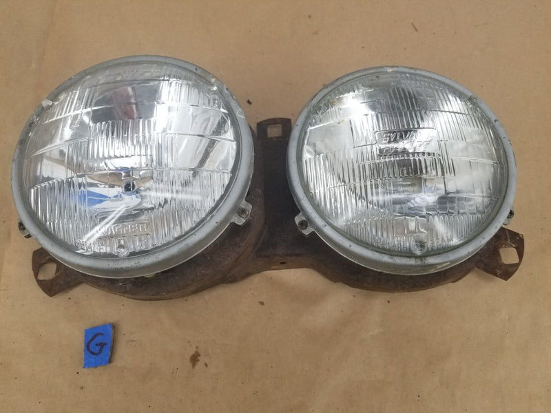 1984-93 BMW E30 318i 325i Driver Left Projector Headlight Lamp Assembly OE#CN560