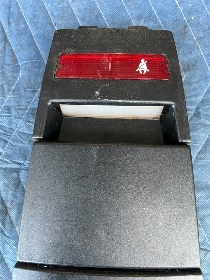 1989-1995 Volvo 740 940 Center Console Rear Cap w/ Ash Tray 1379182 OEM #3728EM