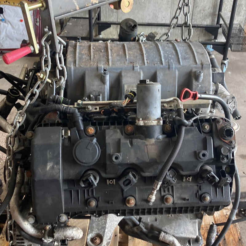 2003-2007 BMW 545i E60 N62 8 Cylinder 4.4L Engine 7515110-03 Motor OEM #4986M