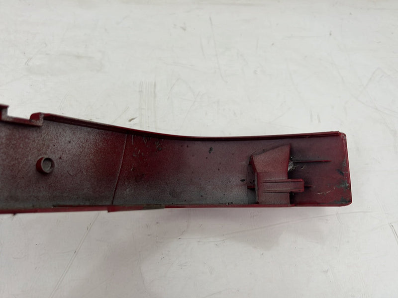 1993-1997 Volvo 850 Lower Right & Left Eyelid Headlight Trim Pair Red OEM
