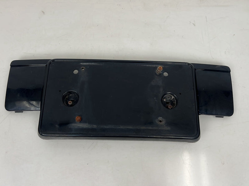 2001-2003 Audi S8 D2 S8 Front Bumper License Plate Bracket Mount Black OEM #6099EM