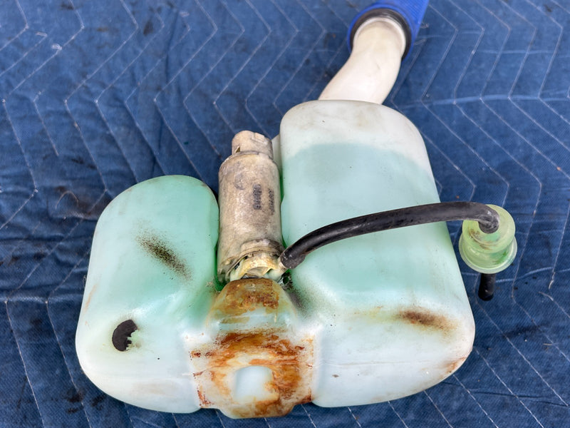 1989-1995 Volvo 740 940 Sedan Windshield Wiper Fluid Reservoir Jug OEM #3710EM