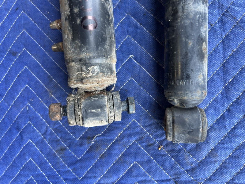 1980-1985 Cadillac Seville Rear Leveling  Shocks 22024577 GM OEM #3453M