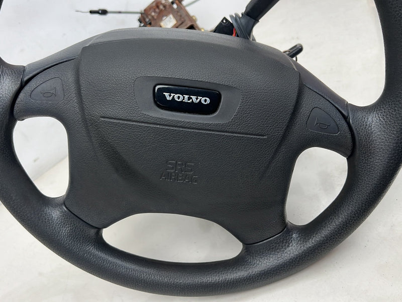 1998-2000 Volvo V70 S70 Steering Column Wheel Ignition Stalks w/ Key OEM