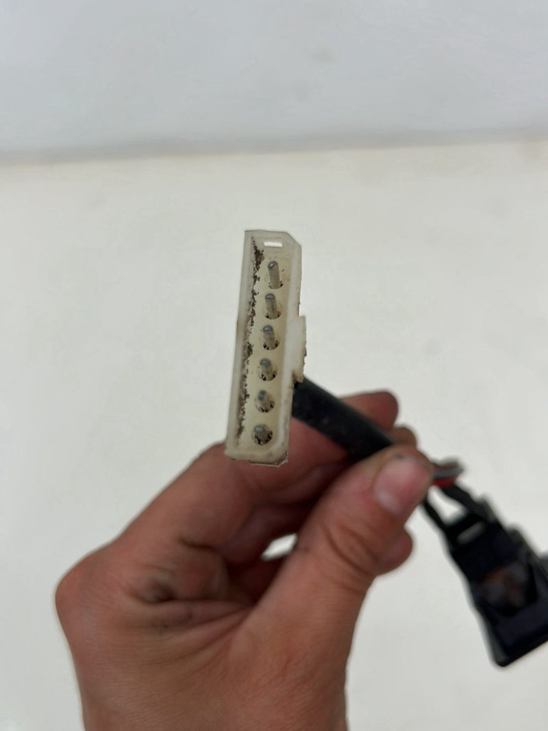 1983-1985 Porsche 944 Speaker Fader Dash Control Switch OEM #5552EM