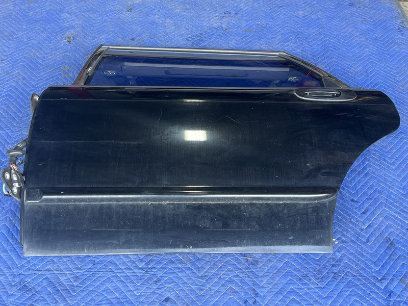 1998-2003 Jaguar XJR XJ X308 Driver Left LH Rear Door Black Sedan OEM #4776E