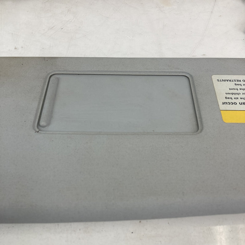 2001-2005 Volkswagen Passat Sun Visor Pair LH RH OEM #5494M