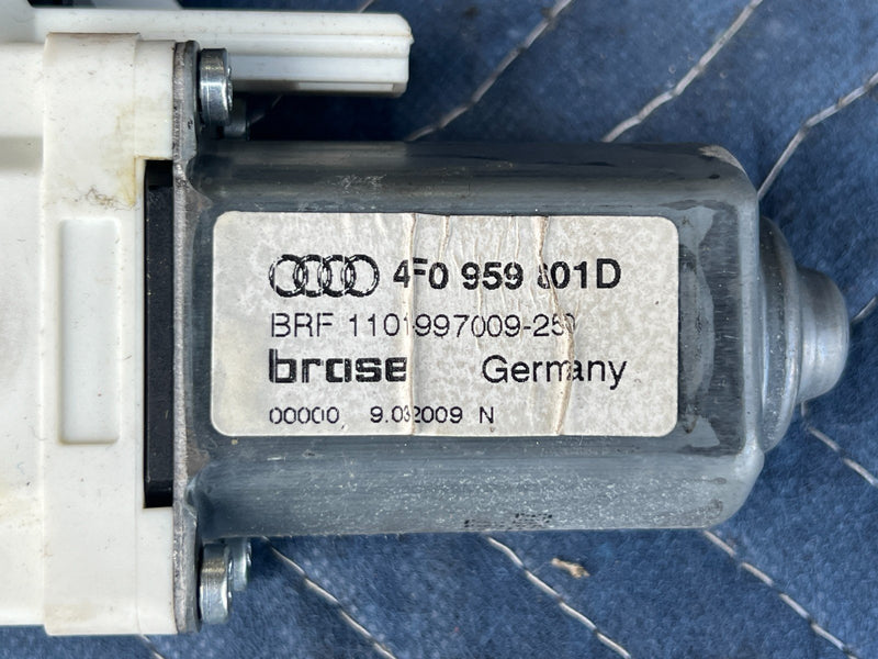 2005-2011 Audi A6 Driver Left LH Front Power Window Motor 4F0959801D OEM #3435EM