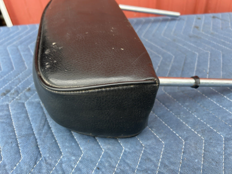1968-1983 BMW 2002 Ti Tii E10 E21 Black Front Head Rest Pair LH RH OEM #3928M