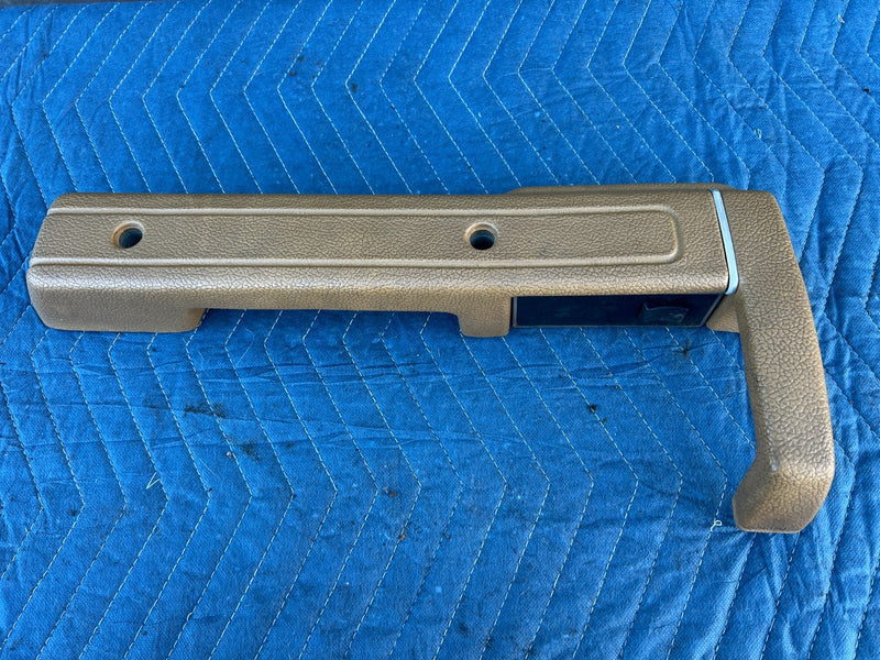 1986-1993 Volvo 240 244 Front Right & Left Interior Door Handle Trim OEM #4242EM