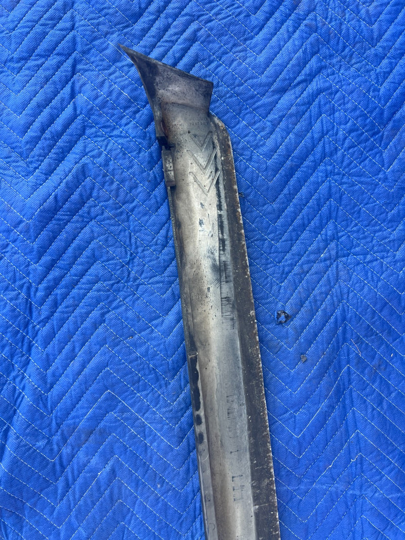 1967-1974 Volvo 140 142 144 145 Front Bumper to Body Filler Panel OEM #4898EM