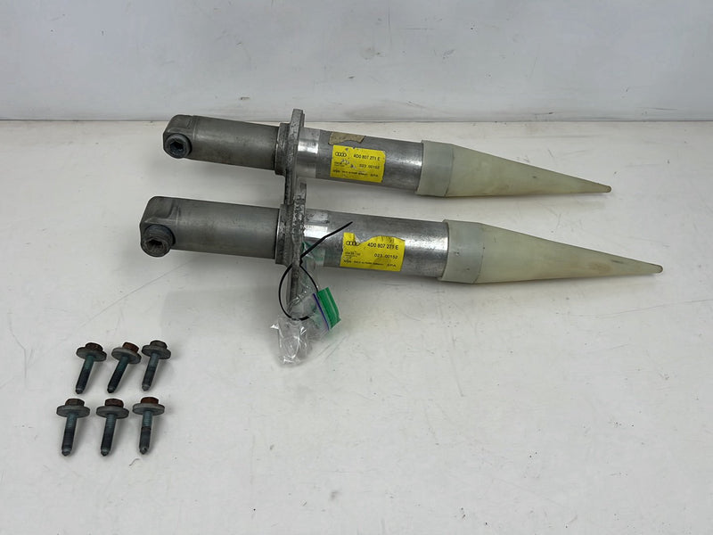 2001-2003 Audi S8 D2 A8 Front Left Right Bumper Shock Pair 4D0807271 OEM #6081EM
