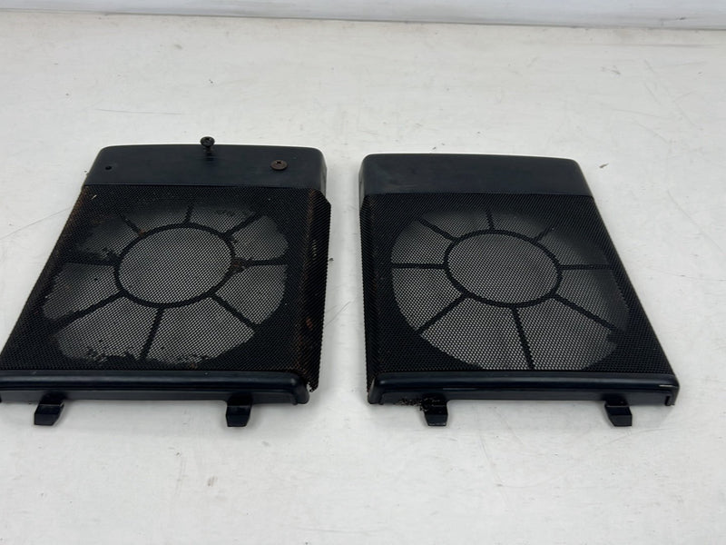 1990-1992 Volvo 740 745 940 Front LH RH Speaker Grille Trim Pair OEM #5856EM