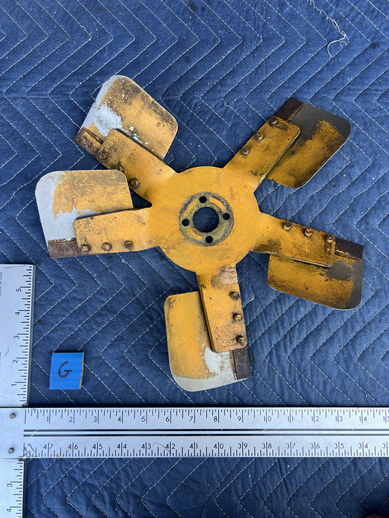 1973 Volvo 140 142 - Cooling Fan