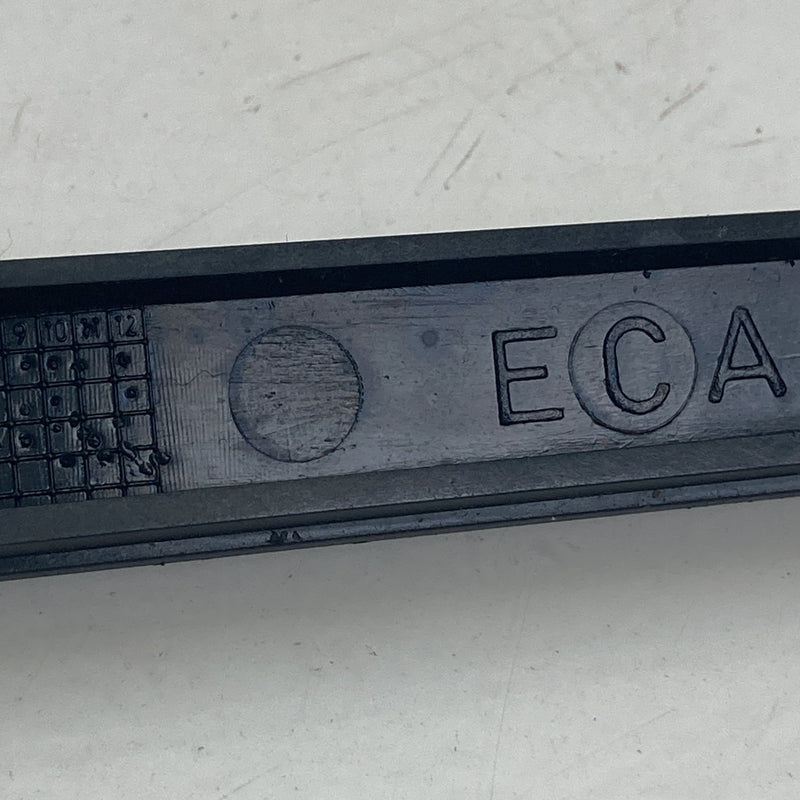 2001-2005 Volkswagen Passat Blank Radio Cover Black OEM #5545M