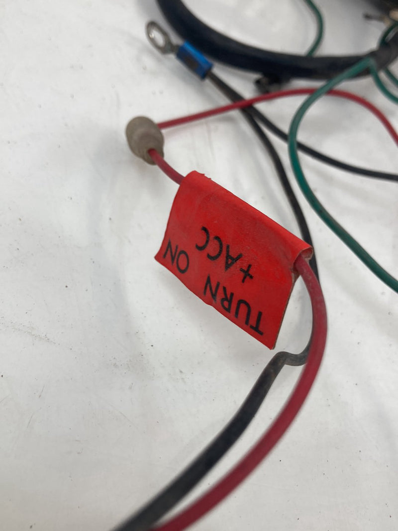 - Tachometer