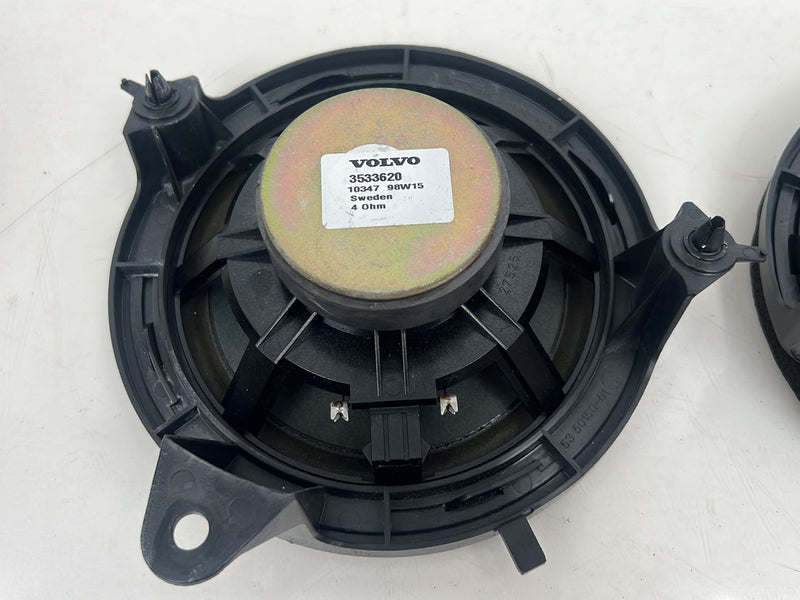 1998-2000 Volvo V70 Front Rear Left & Right Door Speaker Tweeter Set OEM