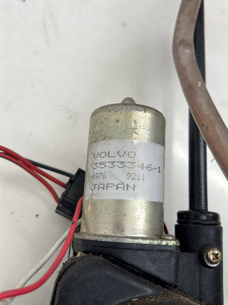 1990-1992 Volvo 740 745 940 Power Radio Signal Antenna Motor 3533346 OEM #5888EM