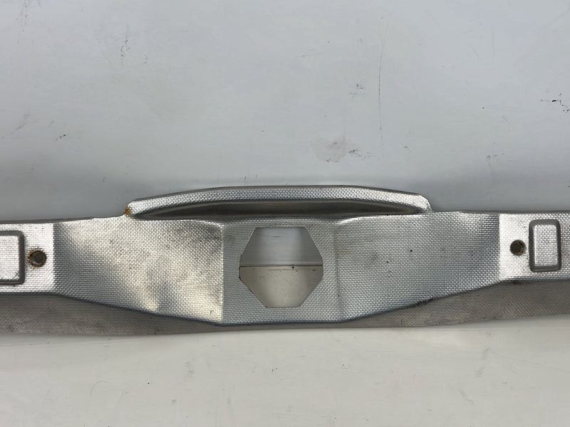 1990-1992 Volvo 740 745 940 Wagon Rear Hatch Sill Scuff Plate Trim OEM #5871EM