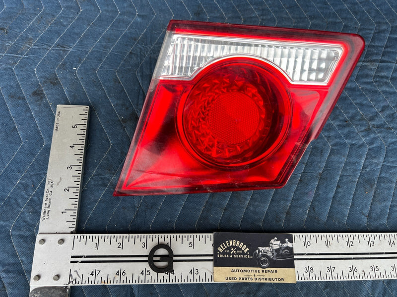 2012-2015 Chevy Cruze LH Driver Side Tail Light Inner 0042124 OEM #2254CN