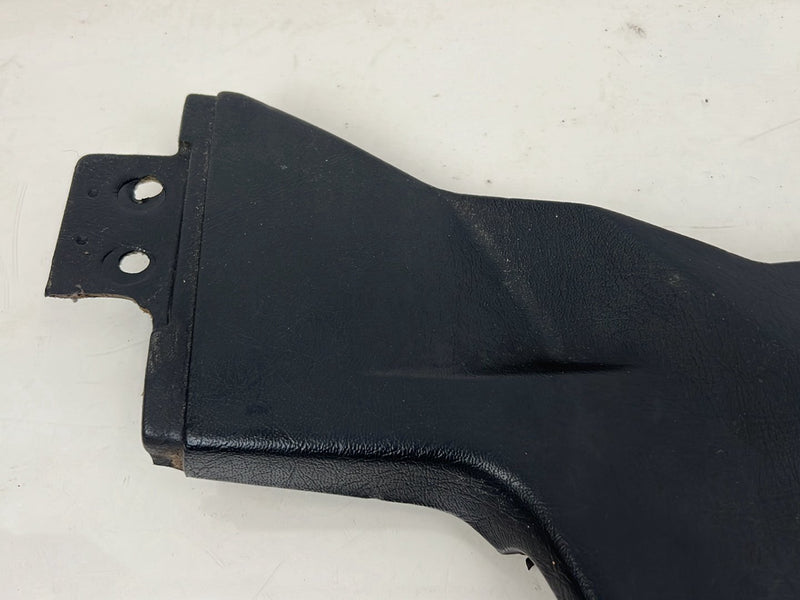 1990-1992 Volvo 740 745 940 Right Left Center Console Trim Black Pair OE #5866EM