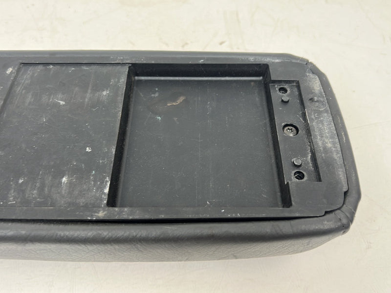 1993-1997 Volvo 850 Center Console Console Lid Armrest Black OEM