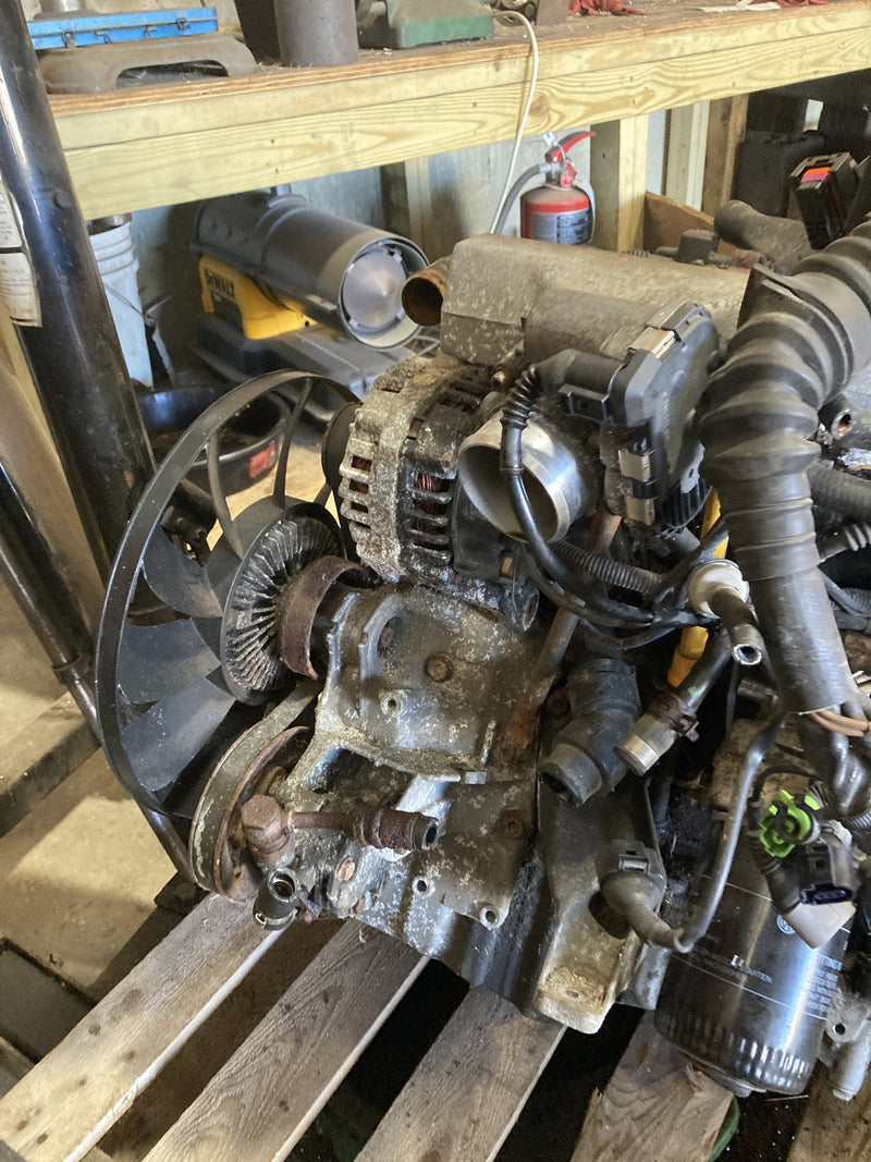 2001-2005 VW Volkswagen Passat Engine B5.5 AWM Turbo OEM #5565M
