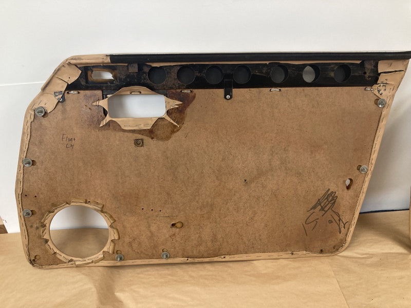 1979-1984 Jaguar XJ6 Series 3.4 Door Card Set of 4 Set LH RH OEM